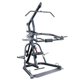 (GLGS100BP4) Corner Leverage Gym, Multi-Function Workout Station for Squats, Pull-Ups, Deadlifts & More, Home and Commercial Gym Equipment